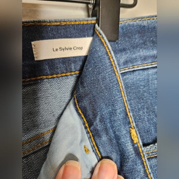 Frame Le sylvie crop jean pants - Picture 5 of 7